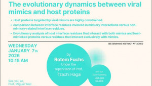 Ph.D. forum 2026: Rotem Fuchs 