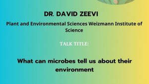 Shmunis School Seminar - Dr. David Zeevi