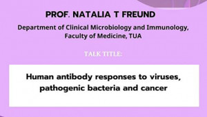 Shmunis School Seminar - Prof. Natalia T Freund