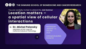 Shmunis Job Seminar - Michal Polonsky