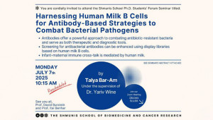 Ph.D. Forum 2024-2025: Talya Bar-Am