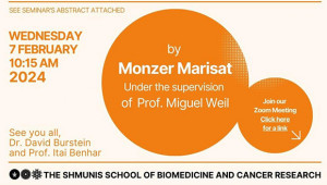 Ph.D. Forum Session: Lecturer - Monzer Marisat