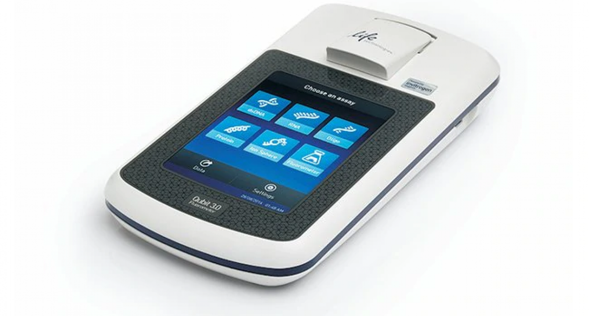 Qubit® 3.0 Fluorometer The Genomics Research Unit supported by The