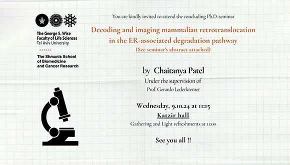 Chaitanya Patel - Ph.D. Concluding Seminar