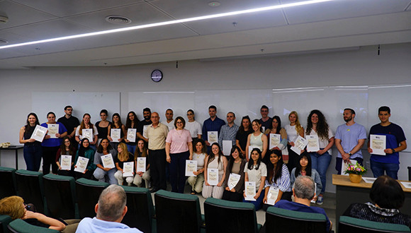 How do you wrap up a year of research excellence?