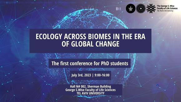 The first conference for PhD students in the field of Ecology
