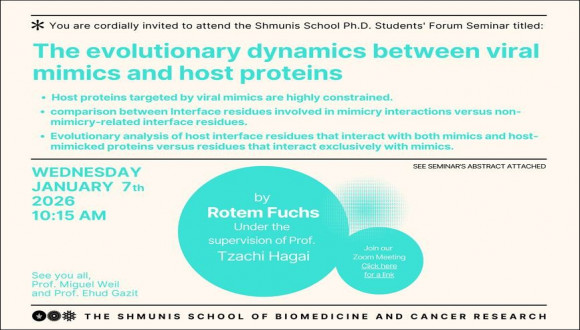 Ph.D. forum 2026: Rotem Fuchs 