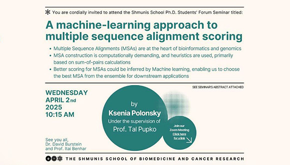 Ph.D. Forum 2024-2025: Ksenia Polonsky