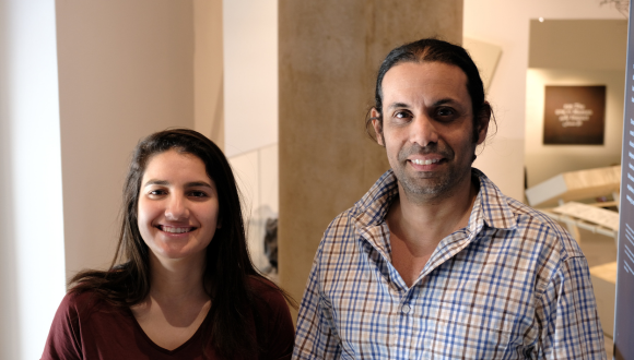Dr. Ofir Levy & doctoral student Omer Zlotnick, the School of Zoology, the Wise Faculty of Life Sciences and the Steinhardt Museum of Natural History. 