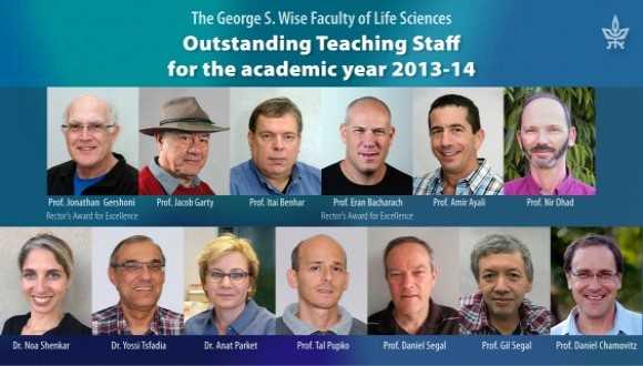 Outstanding teaching staff