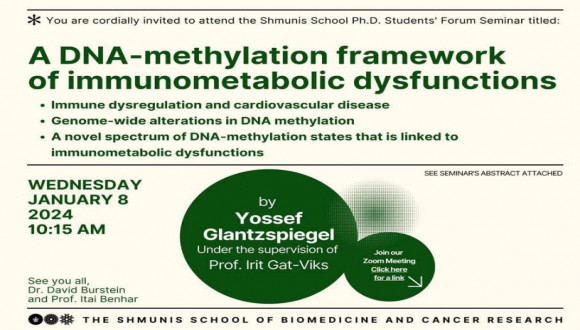 Ph.D. Forum 2024-2025: Yossef Glantzspiegel