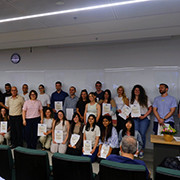 How do you wrap up a year of research excellence?