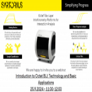 Webinar - The new Octet® system: Technology and Basic Applications