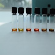 Pigments Supernatants. Credit: Dr. Ayala Lampel 